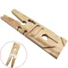 Nueva Pinza de Mesa de Madera para Orfebrería DIY, Pinza de Mesa sin Perforación, Pinza Fija para Herramientas de Procesamiento de Oro y Plata