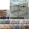 Mesa de Barbacoa de Acero Inoxidable Mesa Cuadrada de Comedor para el Hogar Calefacción Eléctrica Multifuncional Plegable Mesa de Ajedrez y Cartas Rejilla para Barbacoa
