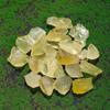Venta directa de fábrica de piedra de cristal amarillo natural del Mar de China Oriental, partículas grandes irregulares, piedra expansora de aromaterapia, grava de cristal, venta al por mayor