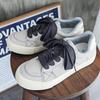 Zapatos de Lona Rojo Vino para Hombre con Proceso de Vulcanización en Tres Etapas, Zapatos Casuales de Estudiante de Moda para Hombre, Tenis Deportivos para Hombre - Claros