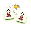 Venta al por mayor de fábrica simulación mahjong resina diy hecho a mano pegamento de crema funda de teléfono hebilla de zapato cordón de zapato accesorios para pasador de pelo