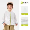 [Colección de Ropa con Protección Solar] Chaquetas de Protección Solar Dudu para Niños, Tops para Niños, Ropa de Verano con Aire Acondicionado para Bebés Niñas