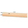 Luz de Noche Táctil de Madera DIY Base Acrílica Luminosa Luz de Noche de Madera de Caucho Base Luminosa LED Modelo de Carga