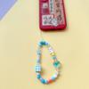 Cadena corta pequeña hecha a mano de imitación de perla para bricolaje, una variedad de accesorios de cadena para combinar, funda de teléfono móvil, llavero, colgante, fabricantes