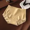 Ropa Interior Femenina Sin Costuras, Estilo Nuevo, Control Fuerte del Vientre, Moldeador de Cintura Media, Panties Levanta Glúteos