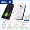 Herraje de Resorte de Piso para Puerta de Vidrio Minimalista Sin Marco 220B Accesorios para Puerta de Vidrio Templado Acero Inoxidable Universal