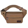 Nueva Bolsa de Cintura Casual, Bolso Cruzado para el Pecho Unisex, Bolsa de Cintura Resistente al Desgaste para Ciclismo al Aire Libre, Suministro para Vendedores Ambulantes, En Stock