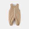 Ropa de escalada para bebés Ropa de escalada para bebés al aire libre Ropa combinada Ropa para niños para salir Ropa a prueba de viento a prueba de suciedad Cuerpo completo Primavera y otoño