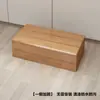 Banquinho para Pés de Bambu Moso Apoio para Pés Plataforma para Pés Degrau de Escada Artefato Apoio para Pés Doméstico Elevador para Piano Infantil Banquinho