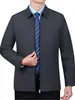 Jaqueta administrativa forrada de fleece casaco masculino primavera e outono casaco masculino outono masculino casaco de outono masculino outono masculino vestuário masculino