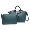 Bolso de Mano Sencillo para Viajero de Gran Capacidad para Mujer Elegante Combinable Retro de Hombro Cruzado Bolsa Multifuncional para Salir