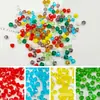 Cross-border quente-venda pressão top dois grânulos pontiagudos diâmetro 4 MM contas de cristal contas de diamante diy jóias acessórios