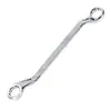 Conjunto de chaves Torx com acabamento espelhado, ferramenta multifuncional de dupla finalidade, chave Torx, chave de boca dupla