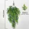 Amazon Grama Persa de Parede Rattan Samambaia Flores Artificiais Decoração de Casa Vinha de Natal Planta Verde Arranjo de Flores Artificiais