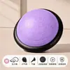 Pelota de Yoga Semiesférica Antiexplosión, Pelota de Velocidad Ondulada para Niños, Equipo de Entrenamiento de Equilibrio Físico Interior para Integración Sensorial, Hemisferio de Entrenamiento de Integración Sensorial