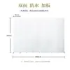 Biombo Dobrável Branco Puro para Sala de Estar, Escritório Moderno, Divisória de Entrada de Hotel, Fotografia, Biombo Estilo Creme
