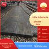 Ferrovia rodovia Placa de pavimentação horizontal P50 placa de travessia de borracha placa de pavimentação base de travessia de dormente de madeira de cimento placa de travessia