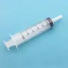 Seringa de Plástico de Boca Larga de Grande Capacidade em Estoque para Uso Doméstico, Irrigador de Enema, Dispositivo de Extração e Dispensação de Água