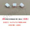 Fornecer Placa de Aço Chata Quadrada 2mm 3mm 4mm 6mm 8mm 10mm Slot Chato Quadrado Pad de Furo Anti-derrapante Fivela de Cartão de Arranhão Inclinado em U