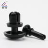 Remache de Expansión Tipo R de Plástico de Nylon Lianyang Tipo Presión Macho-Hembra Hebilla Anticorrosión de Plástico para Placa de Circuito Impreso R3R4R5R6