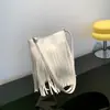 Bolsa casual transfronteiriça 2026, novo estilo feminino, bolsa versátil de ombro, bolsa de ombro para o dia a dia, bolsa de mão, nova bolsa tote outono/inverno