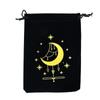 Bolsa de Almacenamiento de Objetos de Tarot Terciopelo Transfronterizo Cristal Joyería Empaque de Regalo Paquete de Almacenamiento Bolsillo con Solapa Pantalones