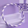 Macaron Hula Hoop Espessado Corpo Macio Perda de Peso Aperto Abdominal Afinar a Cintura Massagem Absorção de Choque Não Machuca a Cintura Aro de Fitness Doméstico para Adultos
