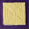Novo Cross-border Amazon Handmade Knitted Coaster engraçado bonito multi-camada hambúrguer Halloween Placemat mesa isolada
