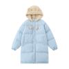 Gorro de Peluche Holgado Estilo Japonés con Parches Chaqueta de Algodón Oso Dulce Lindo Versión Coreana de Longitud Media para Invierno 2025