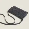 Bolsa Feminina de Comércio Exterior 2025 Nova Verão Patchwork Bolsa Laser Rombos Geométricos Bolsa Quadrada Pequena Bolsa de Ombro Envelope Luminosa