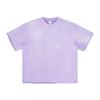 Ropa para Hombre Artie 2026 Verano Teñido en Spray Lavado Vintage Cepillado Ligero Manga Corta Pantalones Cortos Pareja Marca de Tendencia Conjunto Holgado