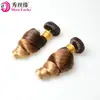 Comercio Electrónico Transfronterizo Fuente de Entrega Falsa Productos de Cabello Humano Ombré de Tres Tonos 1B/4/27