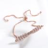 Pulseira de zircônia feminina ajustável fabricantes de joias da moda atacado nova moda temperamento doce micro cravação Novo