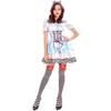 Halloween Alice Lolita fantasia wonderland Alice maid Peach Queen fantasia de festa