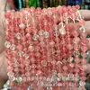 Cubo de Piedra Natural Mineral Crudo de 6x6 mm Cuentas Sueltas Pulsera DIY Collar Accesorios para Joyería Cuentas Semi-Terminadas Venta al por Mayor