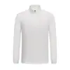 Camiseta de manga comprida com gola alta, modelo outono e inverno, feita de tecido de camada de ar Lenzing Modal, adequada para uso em grupo, macia e amiga da pele, versátil com designs estampados e bordados