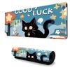Amazon Hot Cat Alfombrilla de Ratón Grande Rosa Linda para Escritorio de Chica Alfombrilla Grande para Teclado de Computadora de Oficina