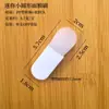 Pólo Branco Pólo Rosa Pincel para Máscara Capilar Macio Pincel de Silicone para Máscara Pincel Cosmético Pincel Cosmético Pincel para Espalhar Máscara