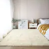 Tapete, Tapete de Cabeceira para Quarto, Almofada Espessa Novo Estilo, Quarto de Menina, Tapete para Mesa de Centro da Sala de Estar, Cobertor, Tapete de Chão, Varanda de Sofá