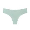 Ropa Interior Popular Sin Costuras Transfronteriza para Mujer, Bordes Ondulados Acanalados de Cintura Baja, Calzones Sexy y Hot de Cintura Baja Personalizados