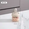 Juego de frascos de vidrio telescópicos para mermelada, frasco para condimentos de cocina, recipiente sellado para sal para el hogar, caja de condimentos a prueba de humedad con mango largo