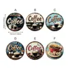 Porta-copos de Madeira Novo para Café Chá com Leite Porta-copos de Madeira Anti-queimadura Isolamento Térmico Porta-copos Coleção Pingente de Joia