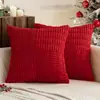 Almohada de Maíz Partida Transfronteriza de Amazon Funda de Cojín de Color Sólido Simple Moderna para Sala de Estar Sofá Almohada de Mesita de Noche