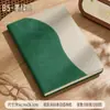 Cuaderno de Piel Suave A5 para Trabajo de Negocios y Uso en Oficina, Libro de Registro de Reuniones Grande B5, Se Puede Personalizar con Impresión de Logo