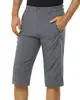 2026 Nuevos Pantalones Cortos de Senderismo y Golf para Hombre, Secado Rápido, Ligeros, Elásticos, Debajo de la Rodilla, para Viajes y Ocio