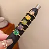 Anillo Cuadrado de Diamante Colorido~Anillo Cuadrado de Zirconia Bañado en Oro Real de 18K, Anillo de Dedo Índice de Moda para el Trabajo, Joyería de Lujo Ligero y de Alta Gama