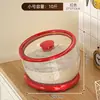 Contenedor de Almacenamiento de Arroz para Uso Doméstico 2026 Modelo Nuevo Gran Capacidad Cubo de Arroz Tanque de Almacenamiento de Harina Contenedor Sellado a Prueba de Insectos y Humedad Cubo de Almacenamiento de Granos