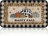 Daifa temu Tapete Decorativo de Otoño para Puerta de Entrada de Amazon Tapete de Pie de Terciopelo Cristal Espesado para Baño Tapete Absorbente