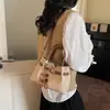 Bolso Sencillo con Diseño de Cesta de Verduras para Mujer, Nuevo Versátil Bolso de Hombro y Cruzado Primavera 2026, Bolso Cubo de Lujo Ligero para Madre e Hija