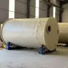 El tanque de almacenamiento de PPH se fabrica en una sola pieza, tanque de almacenamiento de líquido de PPH engrosado resistente al ácido fluorhídrico, equipo de mezcla química